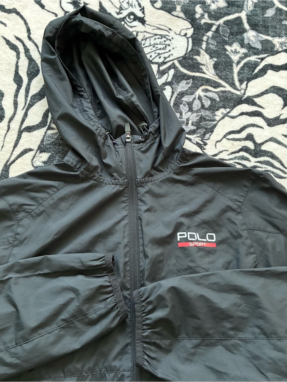 000 - POLO SPORT RALPH LAUREN WINDBREAKER JACKET
